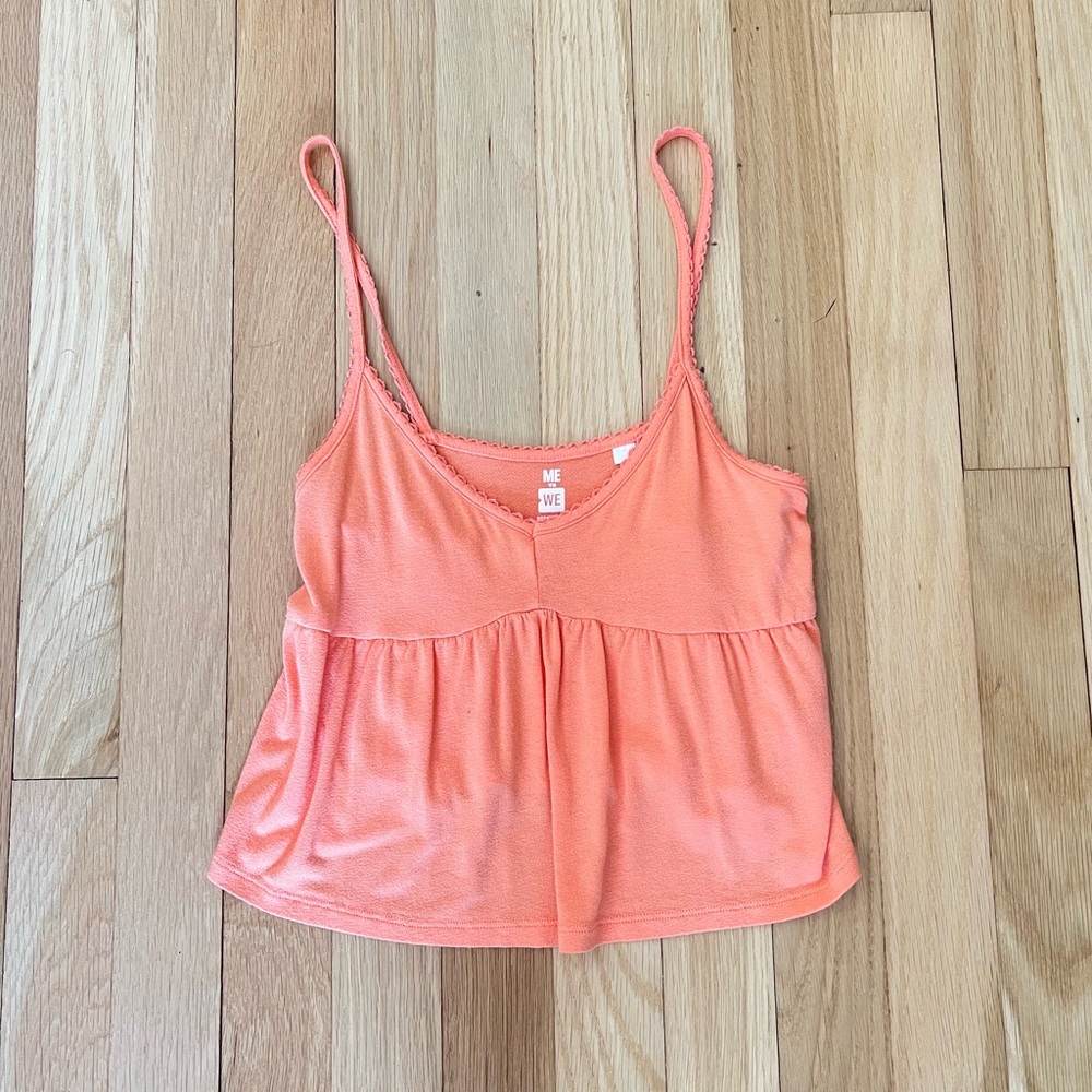 Coral Tank Top